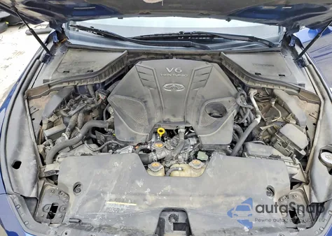 2019 Infiniti Q50 Luxe from USA, damaged, VIN JN1EV7AR3KM550434